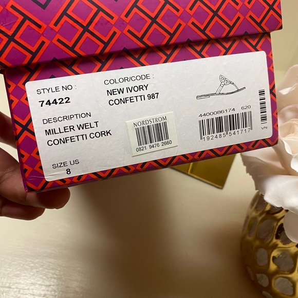 Brand new🔥Miller sandal Tory Burch - Picture 12 of 13